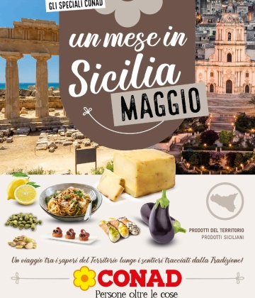 Speciale Conad | Maggio, un mese in Sicilia